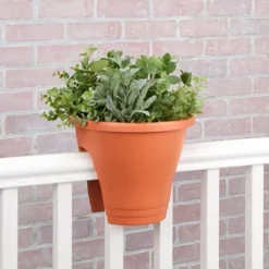 The Lakeside Collection Rail Planters -Home Properties GUEST 83acfc93 7798 4032 b127 1c000172dd9b