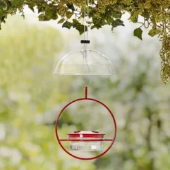 The Lakeside Collection Red Hummingbird Feeder -Home Properties GUEST 84053cfd e51a 4ca8 9541 2318233160e2