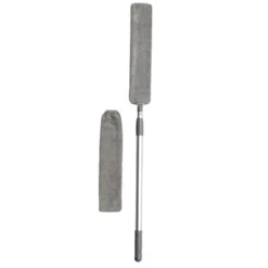 The Lakeside Collection Ultimate Extendable Skinny Flat Duster Reach Every Corner With Ease