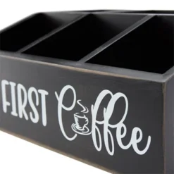 The Lakeside Collection Coffee Station Organizer -Home Properties GUEST 84df8cfe bccc 4dca 9d58 153ba6c30d45