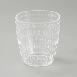 The Lakeside Collection Seaside Tabletop Collections - Clear Double Old Fashioned Cups -Home Properties GUEST 8571f1ca 8e42 4ed6 a446 0ef432e8a690