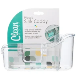 The Lakeside Collection Clear Sink Caddy -Home Properties GUEST 85b058b0 eb7b 4099 8794 70ee497409cb