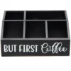 The Lakeside Collection Coffee Station Organizer