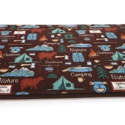 The Lakeside Collection Campsite Bathroom Collection - Bath Rug 1 Pieces -Home Properties GUEST 868b20de 59cc 4c67 9ffe 354891cbe4c9