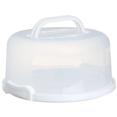 The Lakeside Collection 2-In-1 Round Cake Carrier 4 The Lakeside Collection 2-In-1 Round Cake Carrier - Image 2