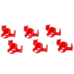 The Lakeside Collection Set Of 6 Low-Stress Training Plant Clips 6 Pieces