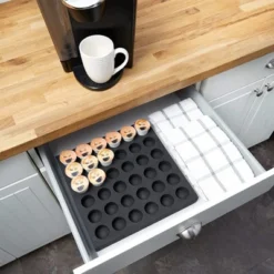The Lakeside Collection Drawer Coffee Pod Holder -Home Properties GUEST 87d0316c 4830 4b38 80c8 0fef43f2126b