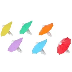 The Lakeside Collection Set Of 6 Beach Umbrella Drink Markers 7 The Lakeside Collection Set Of 6 Beach Umbrella Drink Markers -Home Properties GUEST 89bee60a ea8d 49ba 9b19 40c882663bd1