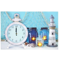 The Lakeside Collection Themed Lighted Wall Clocks - Lighthouse 10 The Lakeside Collection Themed Lighted Wall Clocks - Lighthouse -Home Properties GUEST 8b212f2b c773 4785 8e51 c356258af041