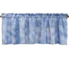 The Lakeside Collection Blue Floral Bath Collection - Valance -Home Properties GUEST 8ba3feda f9e0 4128 8fe6 b40daf84e587