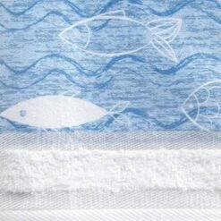 The Lakeside Collection Bluefin Bay Bathroom Collection - Set Of 2 Hand Towels 9 The Lakeside Collection Bluefin Bay Bathroom Collection - Set Of 2 Hand Towels -Home Properties GUEST 8cf6431a 0140 4e2b 8509 43050be48026