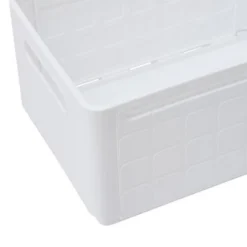 The Lakeside Collection Expandable Kitchen Storage Boxes - Set Of 3 Small -Home Properties GUEST 8dad9146 ce20 4d3f a22d 3556c384c649