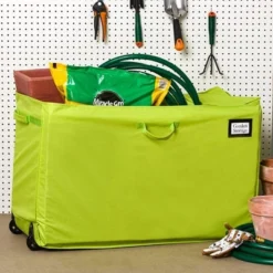 The Lakeside Collection Large Capacity Garage Rolling Storage Bag Garden Supply Storage -Home Properties GUEST 8f14973b 27d6 4f90 a27a aaa381657d50