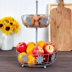 The Lakeside Collection Sunflower Kitchen Housewares Collection - Paper Towel Holder -Home Properties GUEST 8fadb1e1 1e41 4c21 a5c3 4d9e4ab4c09b