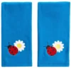 Ladybug Polka Dot Bath Collection - Set Of 2 Hand Towels