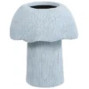 The Lakeside Collection Mushroom Planter Gray Large Medium Or Small Garden