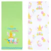 The Lakeside Collection Embroidered Kitchen Towels Gnome & Bunnies Set Of 2 -Home Properties GUEST 947e3b5f 9467 4533 a49d 30511b1c8acb