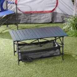 The Lakeside Collection Outdoor Portable Table -Home Properties GUEST 95d212b8 e77b 43e4 a6ff a1de75be1eb7