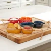 The Lakeside Collection Individual Chip And Dip Servers - Individual Chip And Dip Server Mustard 2 The Lakeside Collection Individual Chip And Dip Servers - Individual Chip And Dip Server Mustard -Home Properties GUEST 9620cdee 7261 4cd0 bff8 7fe425bad5cc