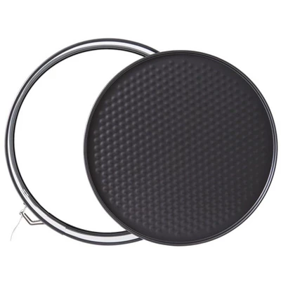 The Lakeside Collection Nonstick Round Spring Form Baking Pan With Storage Lid And Handle 6 The Lakeside Collection Nonstick Round Spring Form Baking Pan With Storage Lid And Handle - Image 4