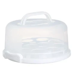 The Lakeside Collection 2-In-1 Round Cake Carrier 11 The Lakeside Collection 2-In-1 Round Cake Carrier -Home Properties GUEST 9762e2d1 b341 41af 9c0d da462f057ac2