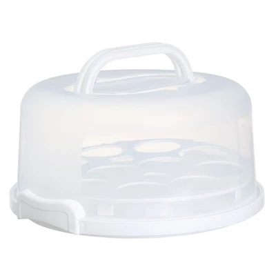 The Lakeside Collection 2-In-1 Round Cake Carrier 7 The Lakeside Collection 2-In-1 Round Cake Carrier - Image 5