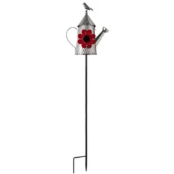 The Lakeside Collection Metal Birdhouse Garden Stakes 15 The Lakeside Collection Metal Birdhouse Garden Stakes -Home Properties GUEST 98cf3e41 3f4e 491c aaa7 1596f93bd0d2