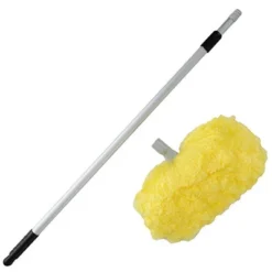 The Lakeside Collection Telescopic Duster With Yellow Brush Head For The Ceiling And High Fixtures -Home Properties GUEST 99cd763d 4c26 411b 9364 51644e546c9e