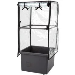 The Lakeside Collection Garden Bed With Wheels And PVC Cover - Self Watering -Home Properties GUEST 9aba4c63 52df 4459 b7f5 3f97cc946279