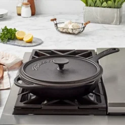 The Lakeside Collection Mason Pre Season Craft Iron Cookware - 11" Grill Pan 14 The Lakeside Collection Mason Pre Season Craft Iron Cookware - 11" Grill Pan -Home Properties GUEST 9ec43043 d985 4ac5 80cf eb292fc5f796