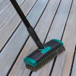 The Lakeside Collection Durable 3-In-1 Patio And Deck Brush With Telescopic Handle And Weed Pick 11 The Lakeside Collection Durable 3-In-1 Patio And Deck Brush With Telescopic Handle And Weed Pick -Home Properties GUEST 9fbab98d 9bb4 4788 b55c 6fbde143f573