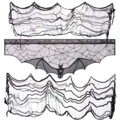 The Lakeside Collection Set Of 3 Creepy Fabrics