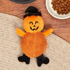 The Lakeside Collection Giggling Dog Toy - Pumpkin -Home Properties GUEST a1e05ce2 8837 46c0 83c4 4da9f375ff25