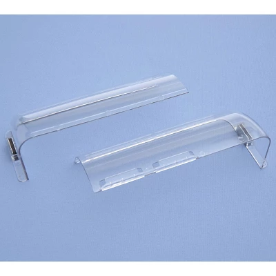 The Lakeside Collection Unbreakable Floor Heat And Air Deflector With Magnetic Holds 4 The Lakeside Collection Unbreakable Floor Heat And Air Deflector With Magnetic Holds - Image 2