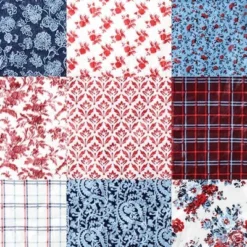 The Lakeside Collection 3-Pc. Custom-Fit Picnic Table Covers -Home Properties GUEST a2289ccd c518 4d4e b4f7 057676461366