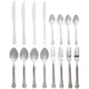 The Lakeside Collection 16-Pc. Gibson Stainless Steel Flatware