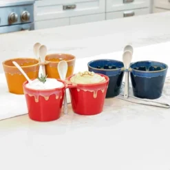 The Lakeside Collection Double Dip Bowls With Spoons 9 The Lakeside Collection Double Dip Bowls With Spoons -Home Properties GUEST a33bfae3 49ca 4eef a089 5b0131ef5ac8 1