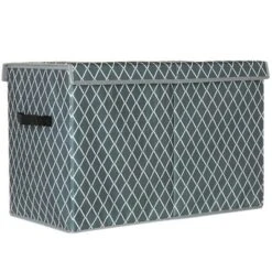 The Lakeside Collection Large Collapsible Storage Basket -Home Properties GUEST a3a8904a 8bcf 446e 83ad 403ba1ca5623