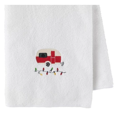 Christmas Camper Set Of 2 Hand Towels 5 Christmas Camper Set Of 2 Hand Towels - Image 3
