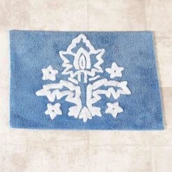 The Lakeside Collection Madeleine Bathroom Collection - Rug -Home Properties GUEST a66fd830 ac46 4d73 9c82 0b8cf29d8536