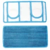 Set Of 2 Universal Fit Reusable Mop Pads With Magic Fabric Straps -Home Properties GUEST a7070a43 ce03 4ddd 9ecb f83919805dd0
