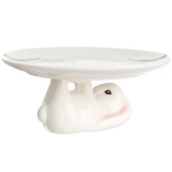 The Lakeside Collection Bunny Cake Stand -Home Properties GUEST a77bc00b dfe7 49ff a02b bd8a8fd71547