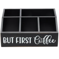 The Lakeside Collection Coffee Station Organizer -Home Properties GUEST a8272970 b839 4ecd bc2c ecf5d0fe970b