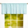 The Lakeside Collection Tisa Fish Bath Collection - Valance