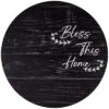 The Lakeside Collection 12" Sentiment Lazy Susan -Home Properties GUEST a9c42d8e 913d 4f7c b1ac 47c22721e05d