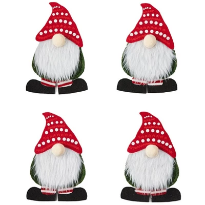 The Lakeside Collection Winter Flatware Holders - Cute Table Accents 3 The Lakeside Collection Winter Flatware Holders - Cute Table Accents