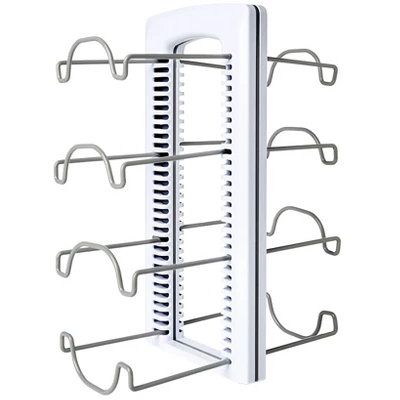 The Lakeside Collection Adjustable Kitchen Wrap Organizer 3 The Lakeside Collection Adjustable Kitchen Wrap Organizer