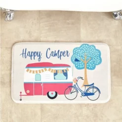 The Lakeside Collection Glamper Bathroom Collection - Bath Rug -Home Properties GUEST aae72071 425d 4338 a5e4 cf7de74980b7