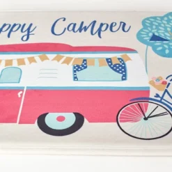 The Lakeside Collection Glamper Bathroom Collection - Bath Rug -Home Properties GUEST aafce1b4 0d6c 496a 9a60 5dbaa03fcf36