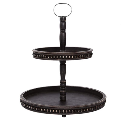 The Lakeside Collection Beaded Tabletop Serving Collection 6 The Lakeside Collection Beaded Tabletop Serving Collection - Image 4